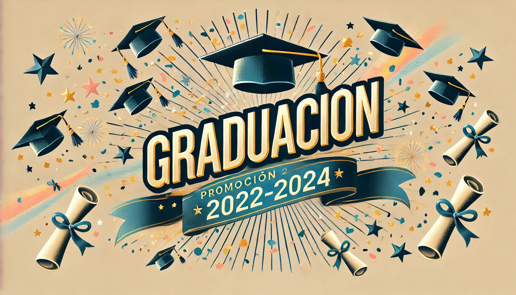 Fotos de la graduación curso 2022-2024.