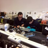 Clase de montaje y mantenimiento de equipos informáticos 2