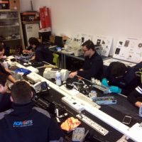 Clase de montaje y mantenimiento de equipos informáticos 3