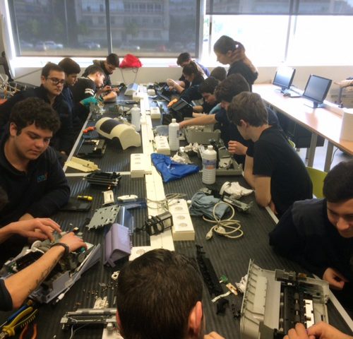 Clase de Sistemas Microinformáticos y Redes