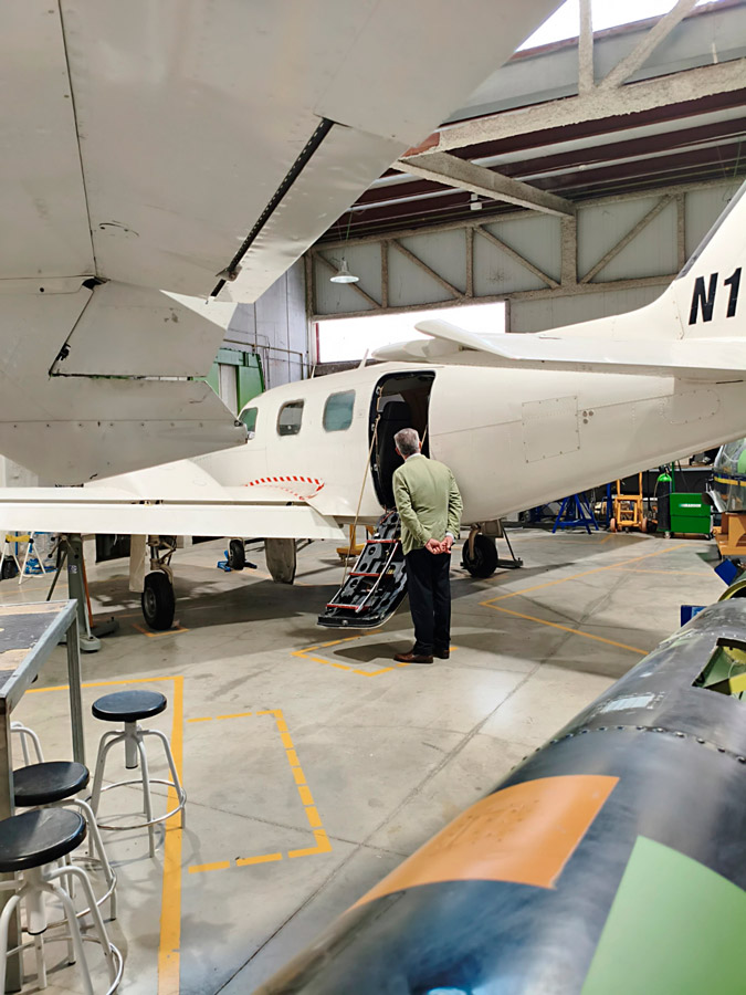 Visita del alcalde de Sevilla José Luis Sanz Ruiz en las instalaciones de nuestro centro ADAITS. 4