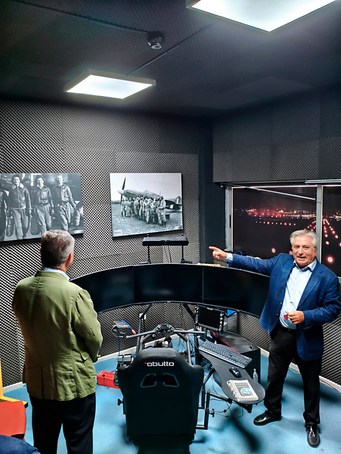 Visita del alcalde de Sevilla José Luis Sanz Ruiz en las instalaciones de nuestro centro ADAITS. 7