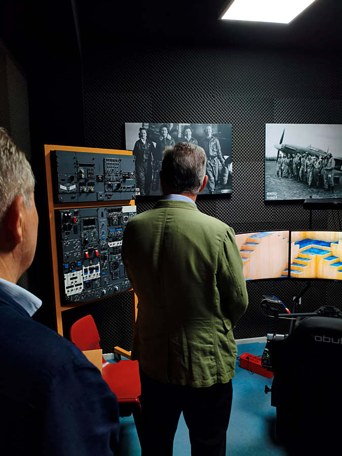 Visita del alcalde de Sevilla José Luis Sanz Ruiz en las instalaciones de nuestro centro ADAITS. 8