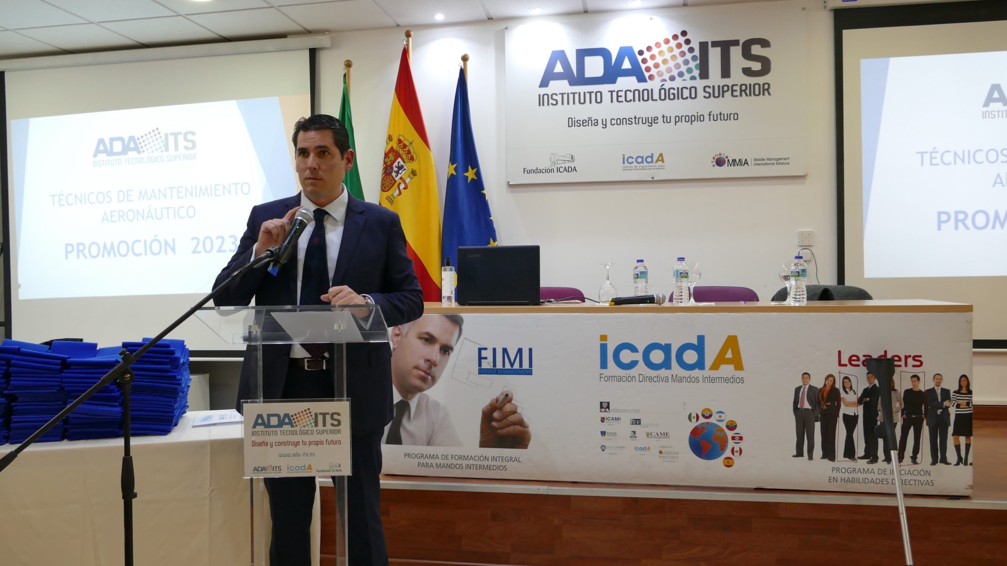 Graduación de Aeronáutica ADA ITS · imagen 2