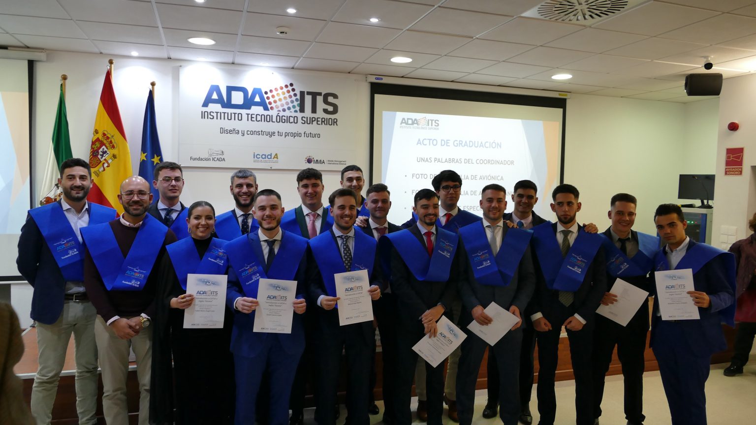 Graduación de Aeronáutica ADA ITS · imagen 6