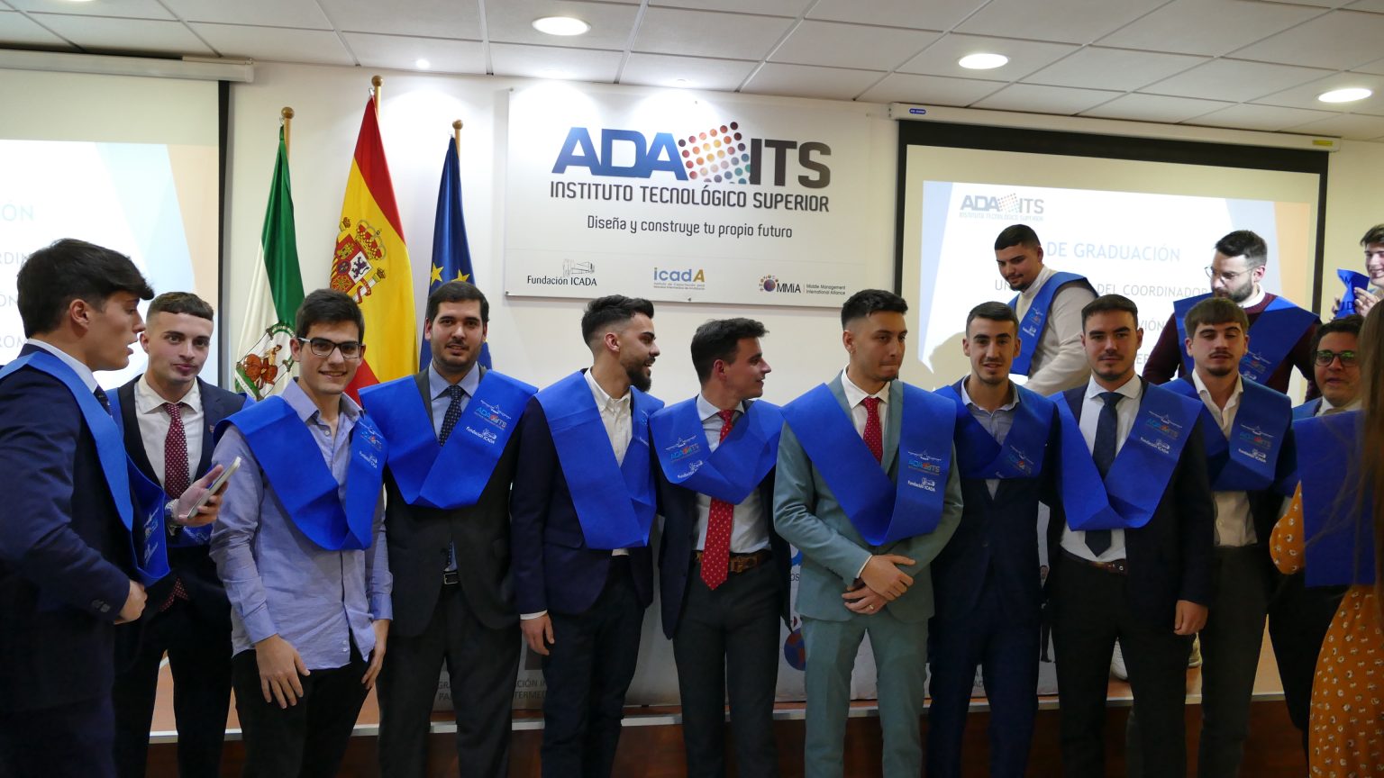 Graduación de Aeronáutica ADA ITS · imagen 7