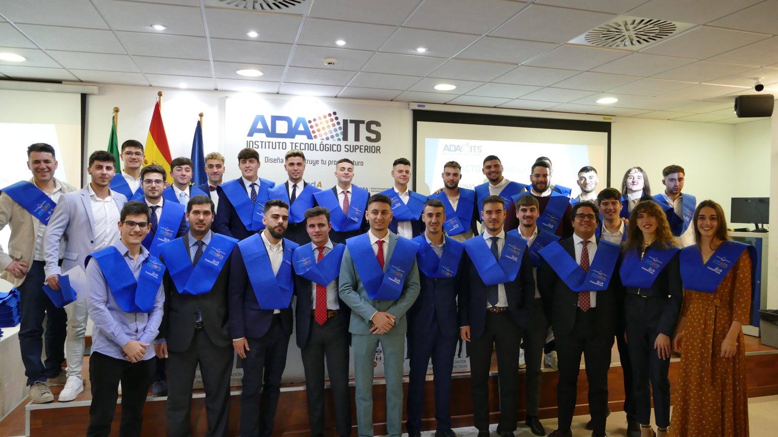 Graduación de Aeronáutica ADA ITS · imagen 8