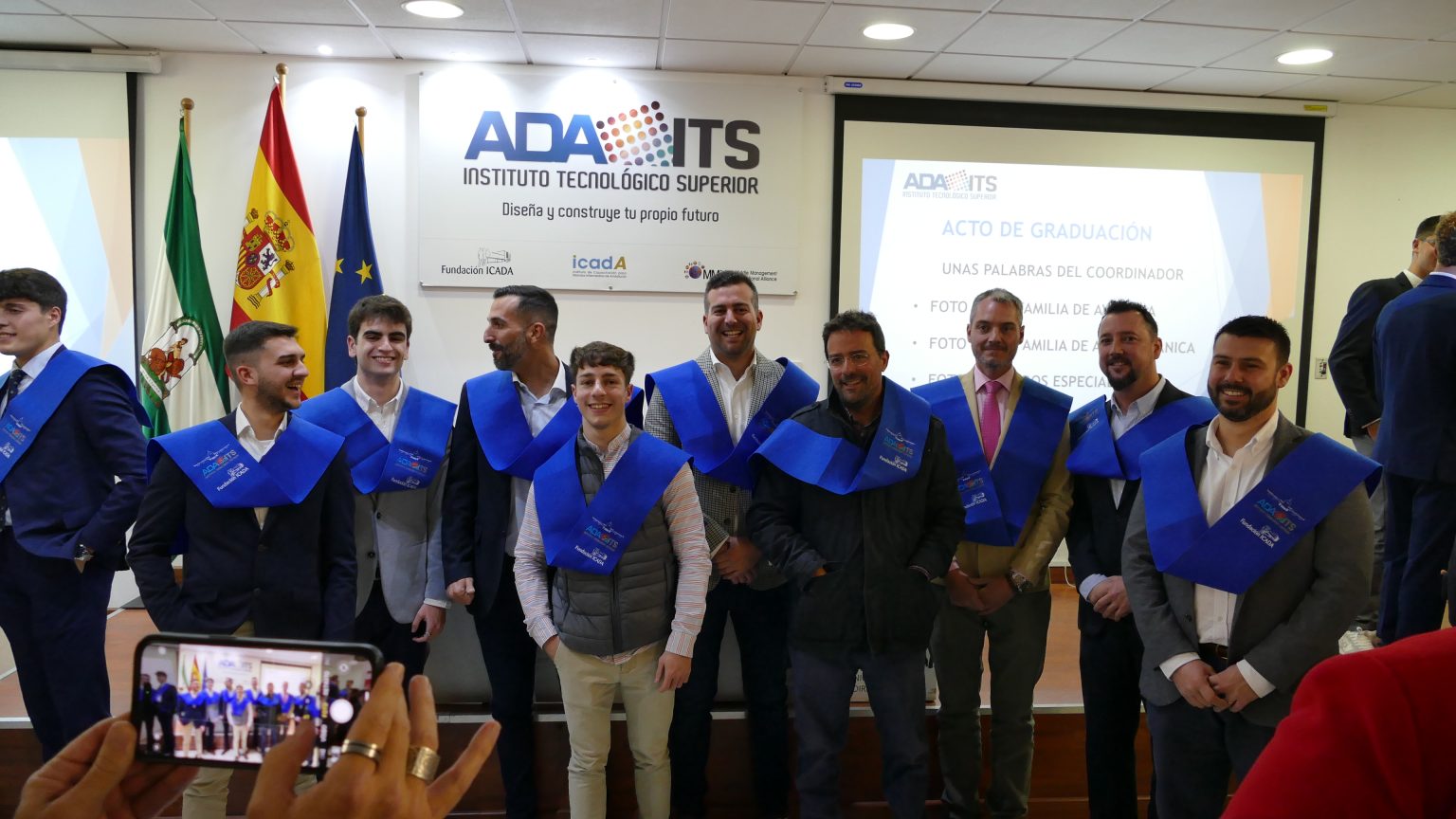 Graduación de Aeronáutica ADA ITS · imagen 9
