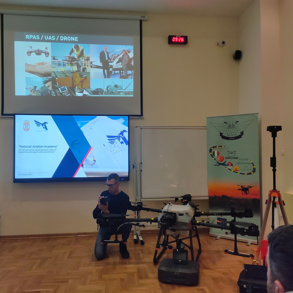 Safe Drones · fotografía 1