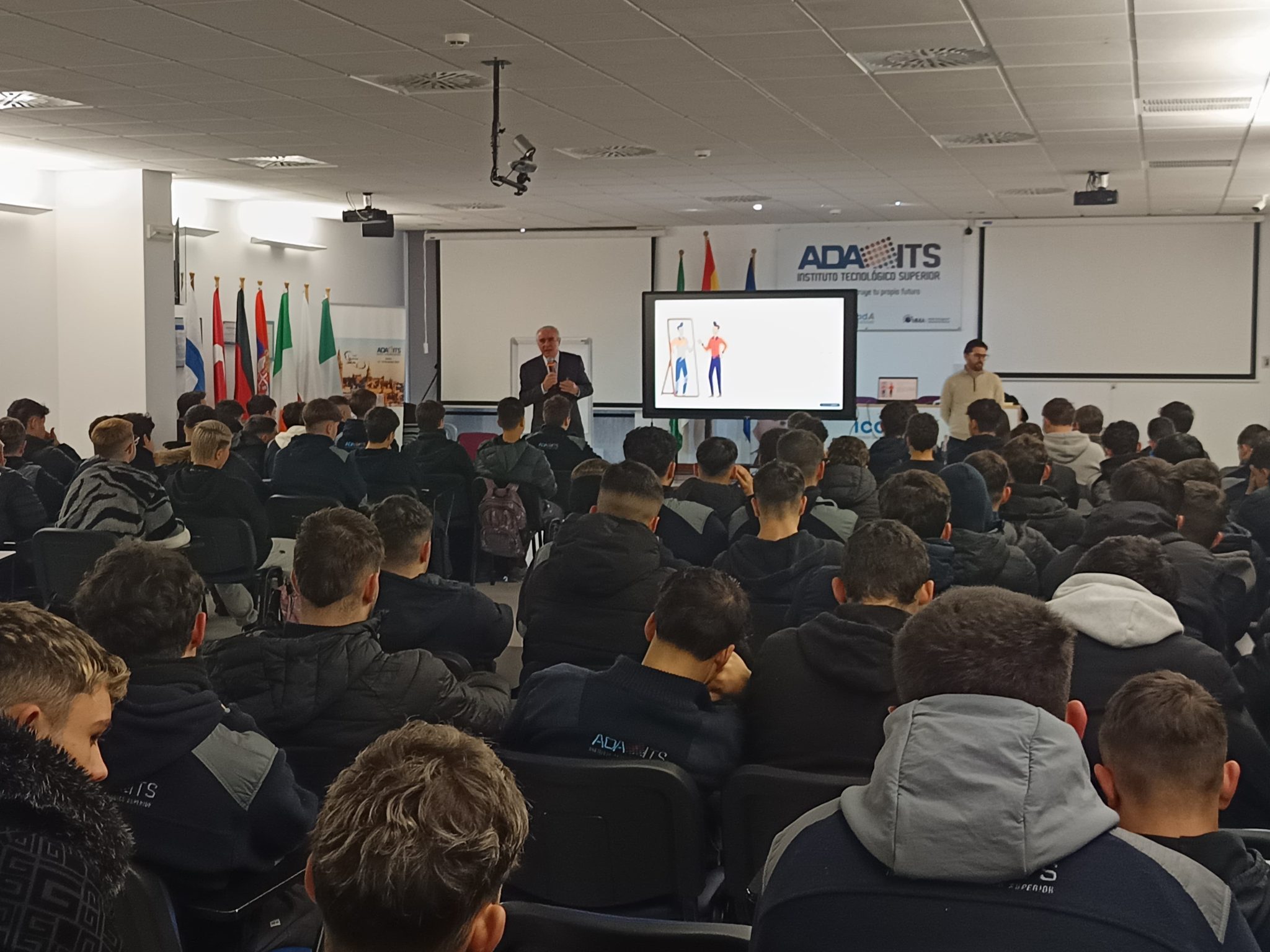 Celebración del Día de San Juan Bosco en ADAITS 2