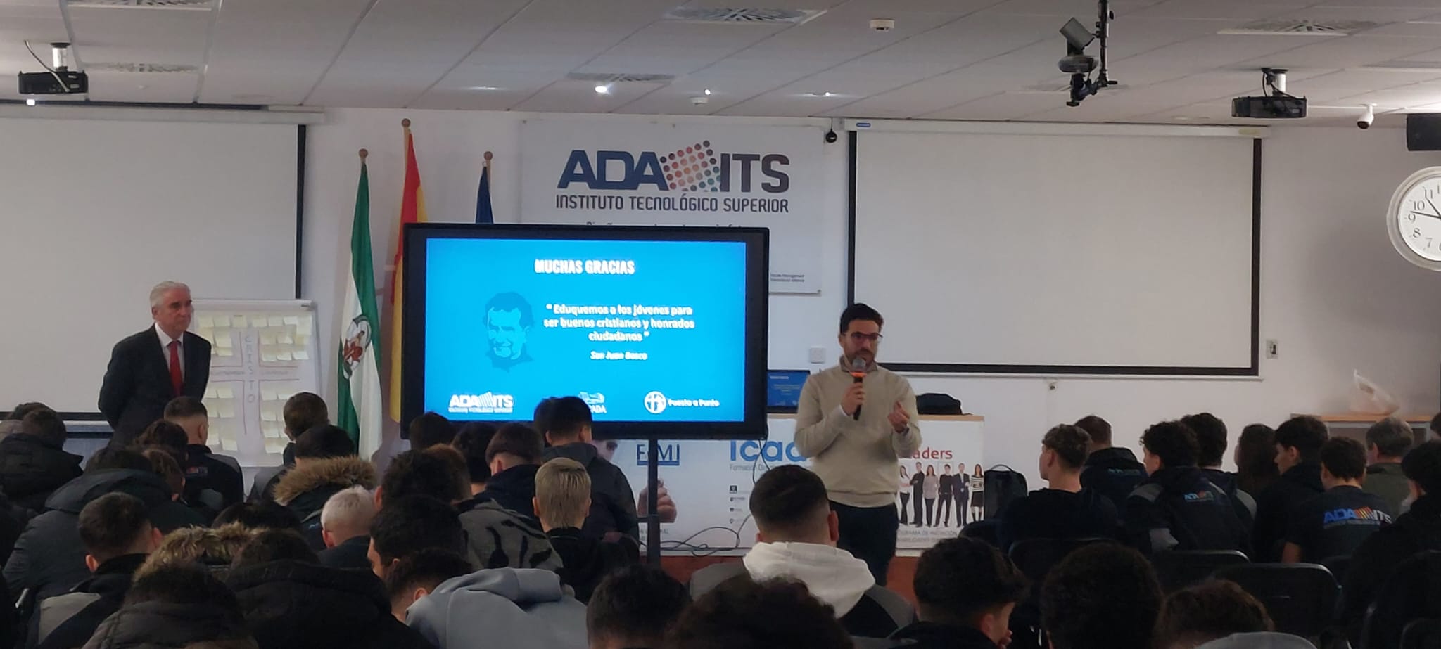 Celebración del Día de San Juan Bosco en ADAITS 3