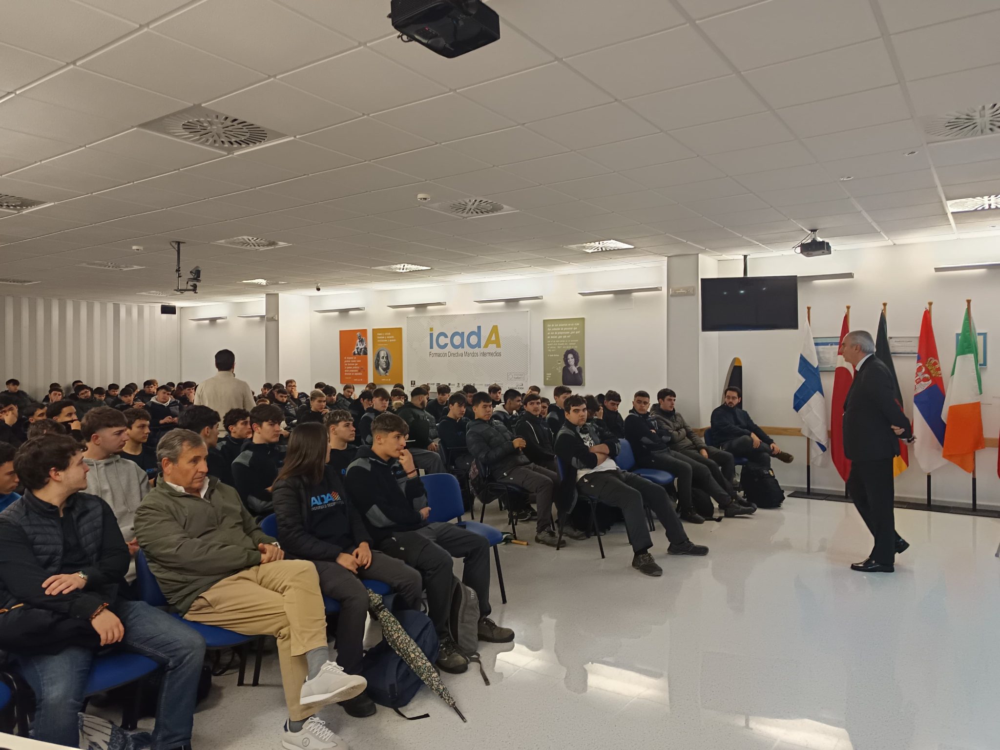 Celebración del Día de San Juan Bosco en ADAITS