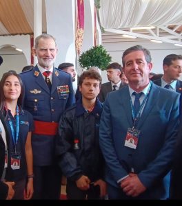 ADA ITS en la Conmemoración del Centenario del vuelo del Plus Ultra 6