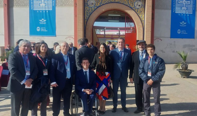 ADA ITS en la Conmemoración del Centenario del vuelo del Plus Ultra 2