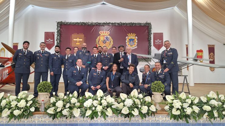 ADA ITS en la Conmemoración del Centenario del vuelo del Plus Ultra 4