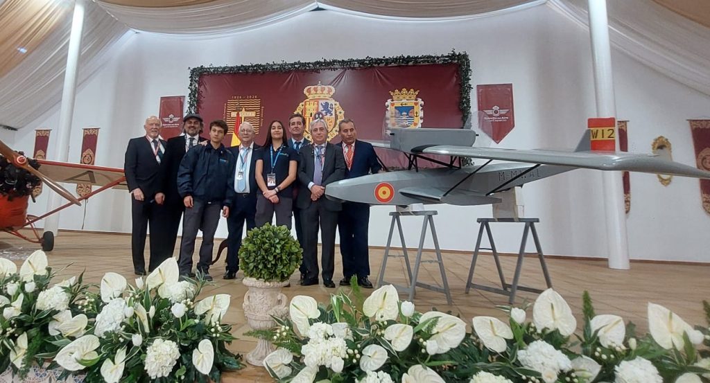 ADA ITS en la Conmemoración del Centenario del vuelo del Plus Ultra