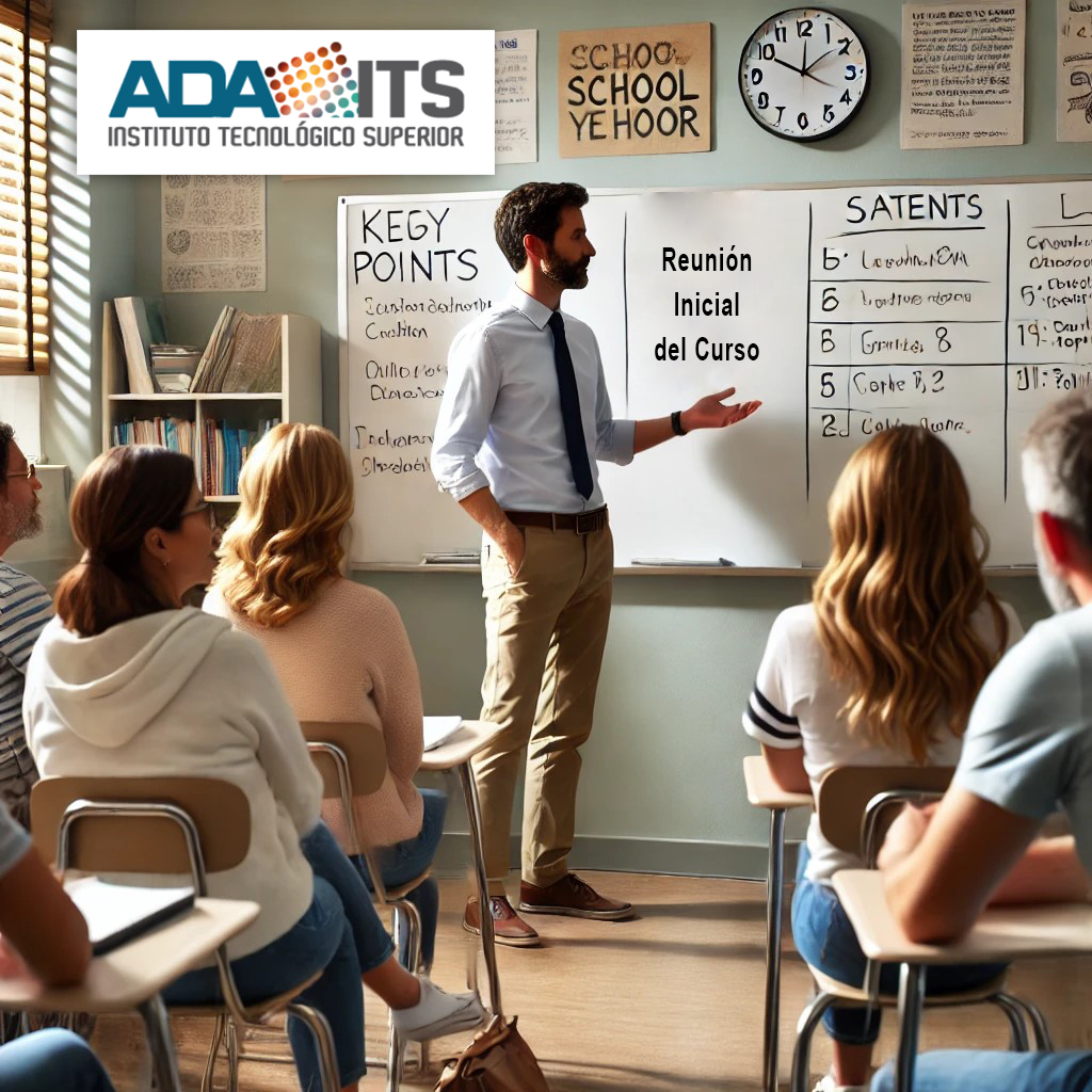 Reuniones informativas de comienzo de curso