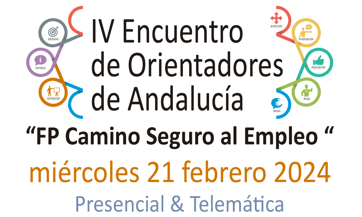 IV Encuentro de Orientadores de Andalucía 2024.