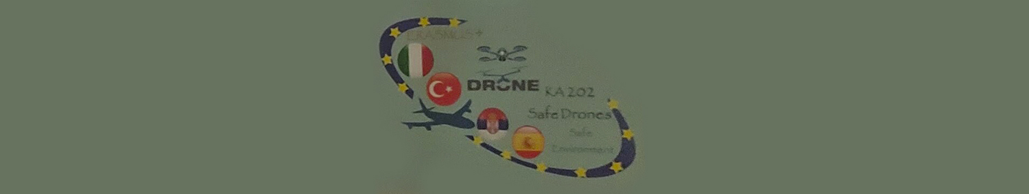 Cabecera Erasmus+ Safe Drones Safe Environment