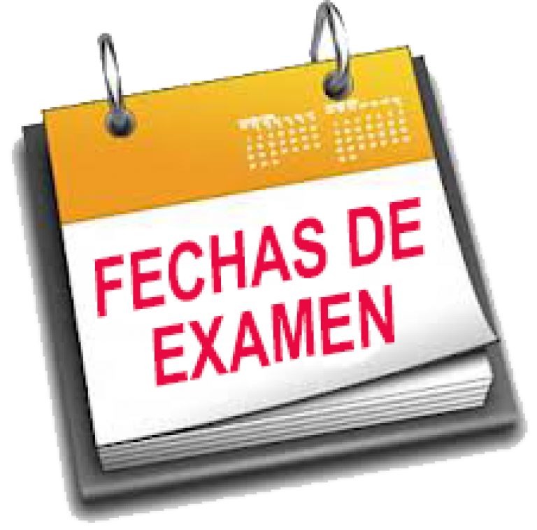 Calendario exámenes LMA 2025/26
