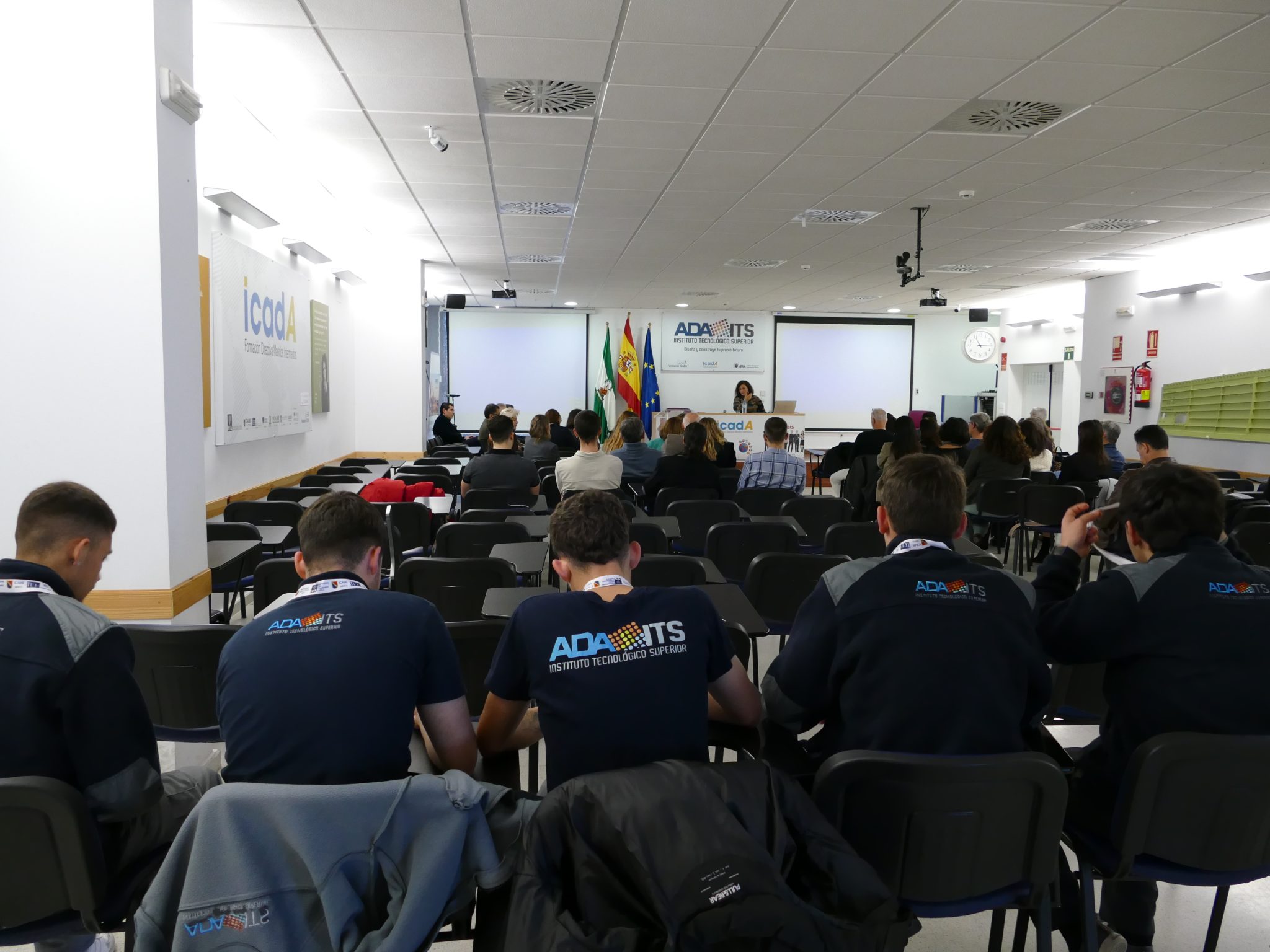 Clausura del IV Encuentro de Orientadores de Andalucía 2024