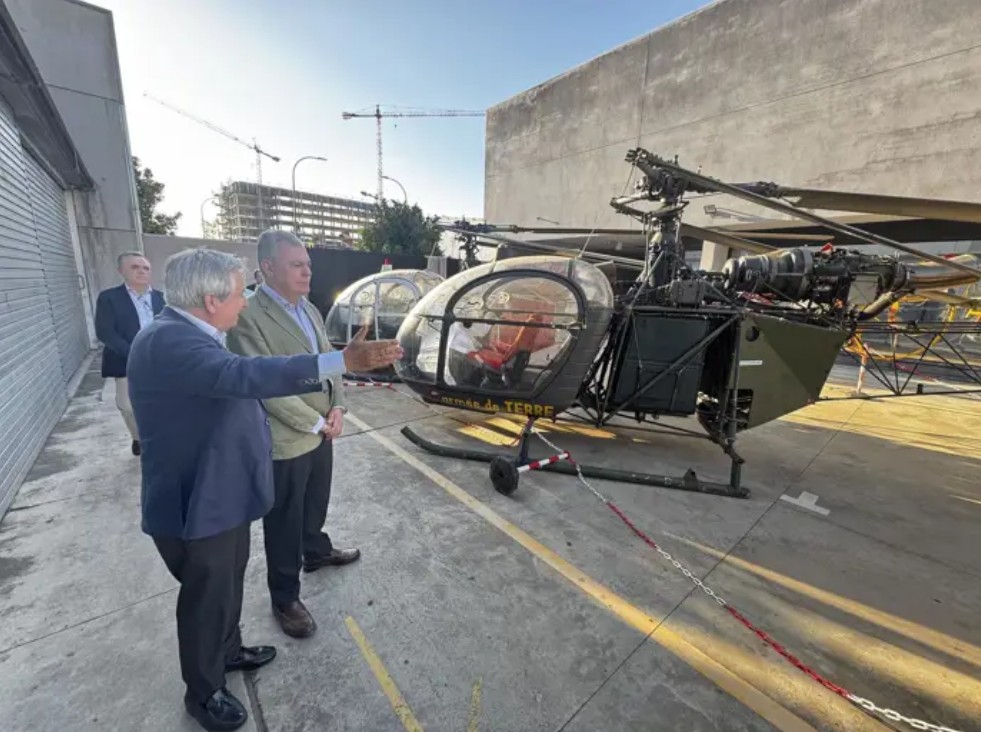 Sanz señala al primer centro andaluz con Grado Superior en Aeronáutica de “clave” para el Distrito Aeroespacial (Europa Press Andalucía)