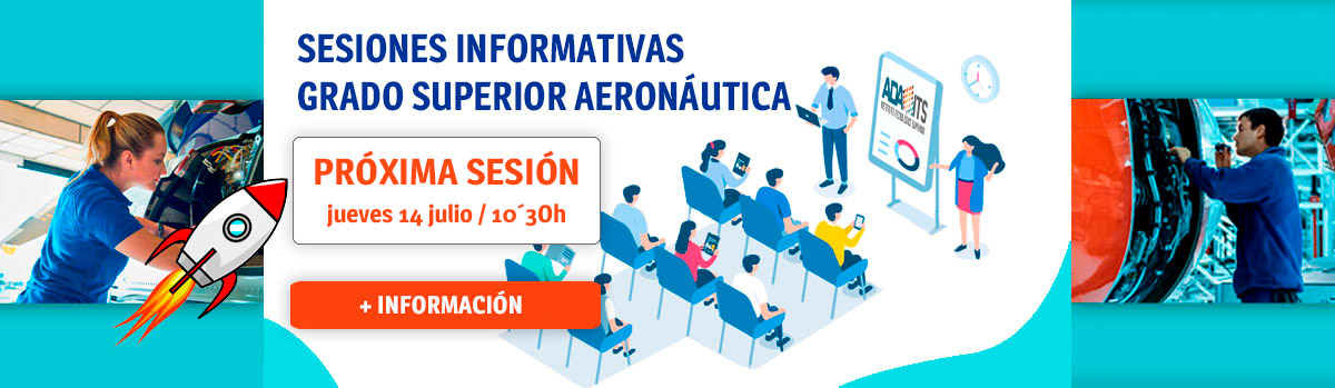 Reunión informativa para aspirantes de Aeronáutica en ADA ITS