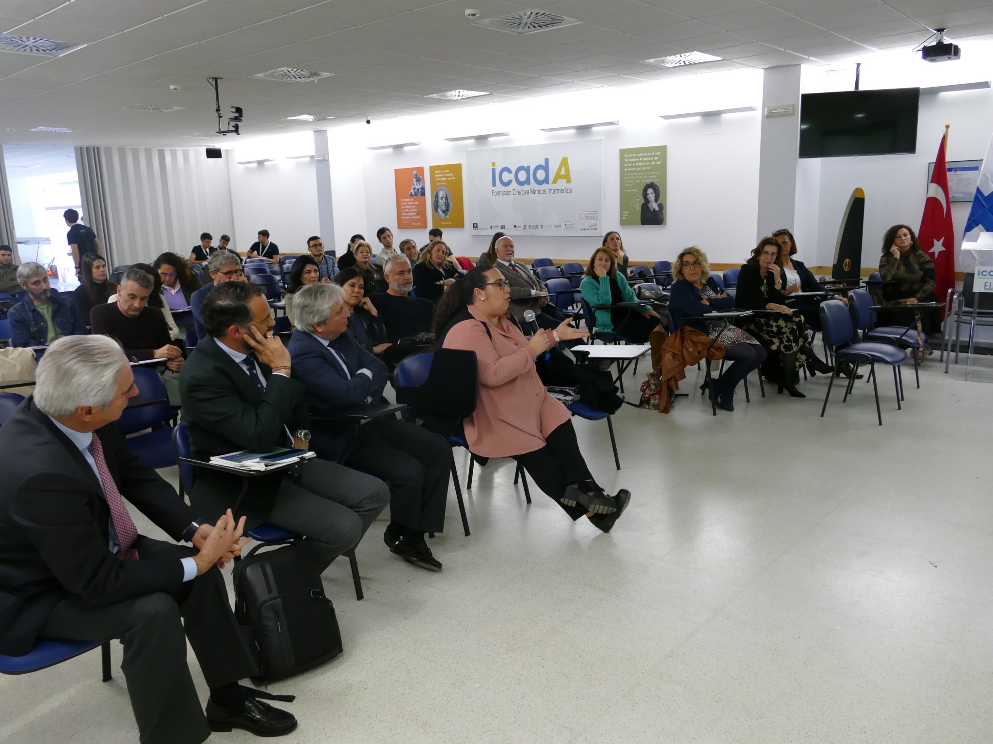 Mesa redonda del IV Encuentro de Orientadores de Andalucía 2024
