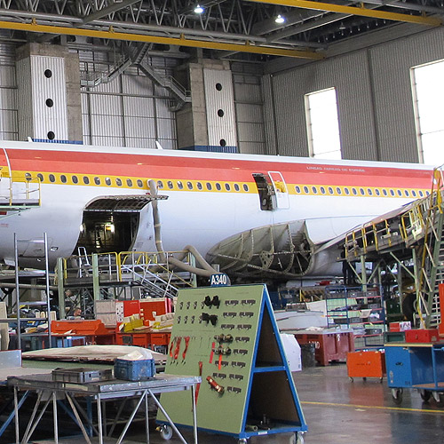 Mantenimiento de sistemas electrónicos y aviónicos