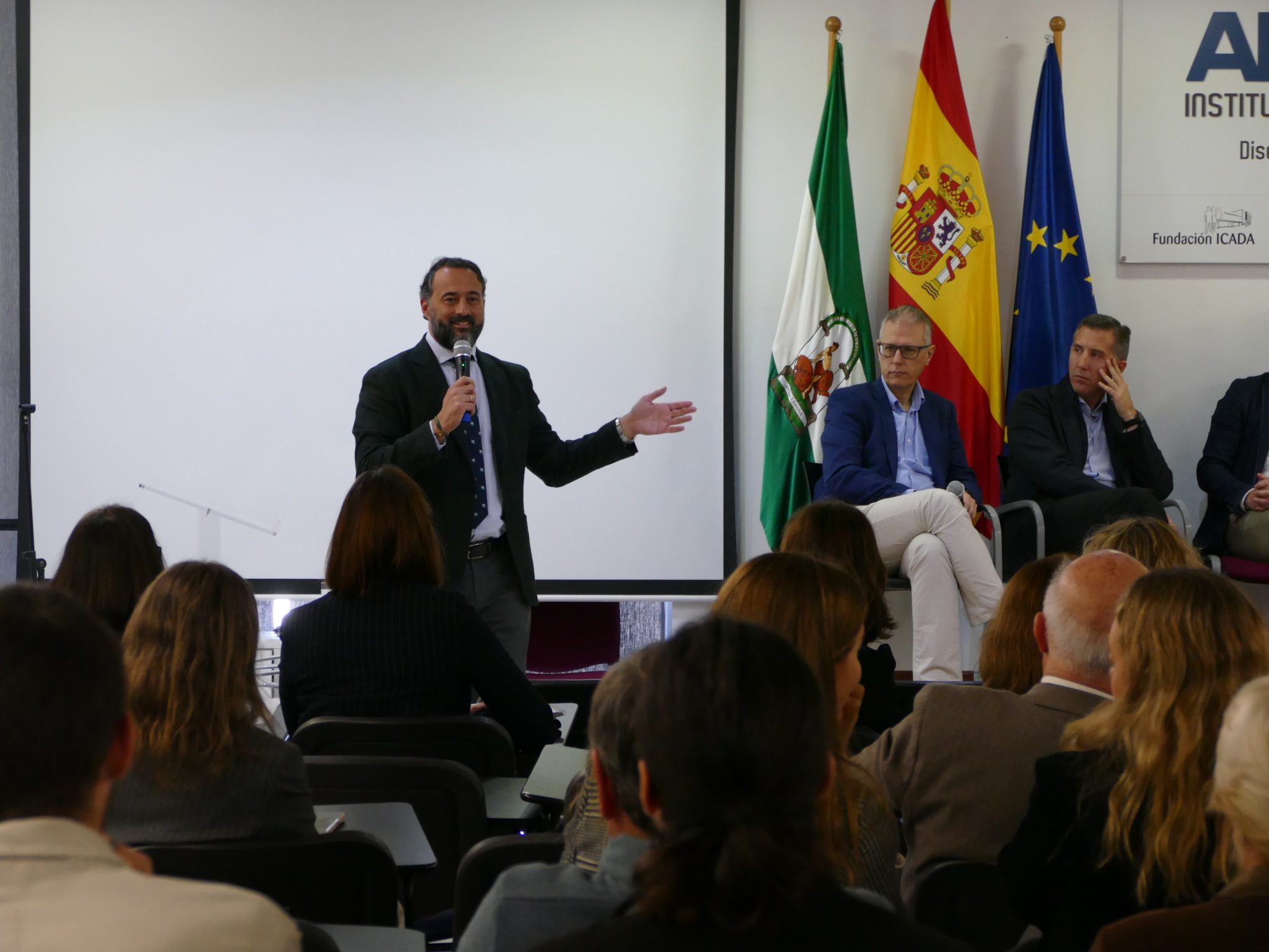 Intervención de orientadores en el IV Encuentro de Andalucía 2024